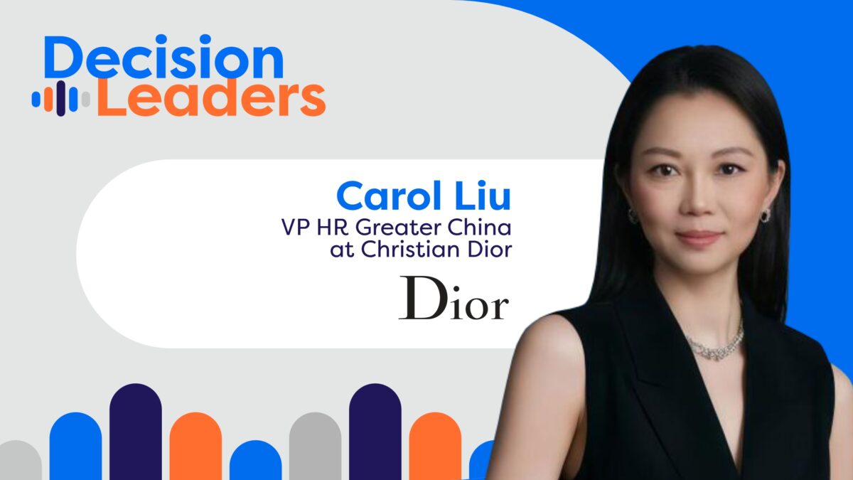 Carol Liu, VP HR Dior